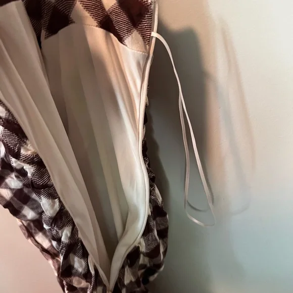 checker uo dress - Picture 4 of 5